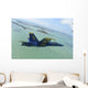F A-18 Hornet Blue Wall Decal Design 1