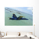 F A-18 Hornet Blue Wall Decal Design 1
