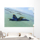 F A-18 Hornet Blue Wall Decal Design 1