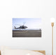 Helicopter Landing Wall Decal