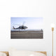 Helicopter Landing Wall Decal