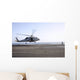Helicopter Landing Wall Decal