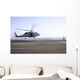 Helicopter Landing Wall Decal