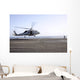 Helicopter Landing Wall Decal