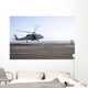 Helicopter Landing Wall Decal