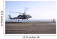 Helicopter Landing Wall Decal