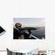 Sailor Fires M240b Machine Wall Decal