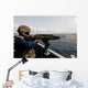Sailor Fires M240b Machine Wall Decal