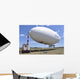Mz-3a Us Navy Blimp Wall Decal