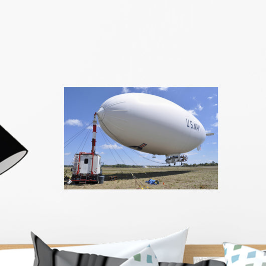 Mz-3a Us Navy Blimp Wall Decal