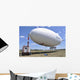 Mz-3a Us Navy Blimp Wall Decal