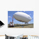 Mz-3a Us Navy Blimp Wall Decal