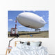 Mz-3a Us Navy Blimp Wall Decal