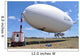 Mz-3a Us Navy Blimp Wall Decal