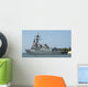 Sailors Man Rails aboard Wall Decal Design 4