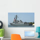 Sailors Man Rails aboard Wall Decal Design 4