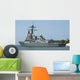 Sailors Man Rails aboard Wall Decal Design 4