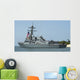 Sailors Man Rails aboard Wall Decal Design 4