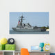Sailors Man Rails aboard Wall Decal Design 4