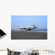 Ea-6b Prowler Launches from Wall Decal
