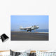 Ea-6b Prowler Launches from Wall Decal
