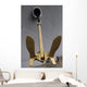 Golden Anchors Are Installed Wall Decal