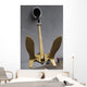 Golden Anchors Are Installed Wall Decal
