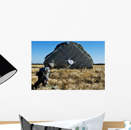 Us Army Soldier Lands Wall Decal