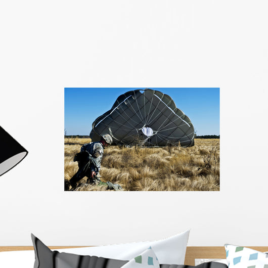Us Army Soldier Lands Wall Decal