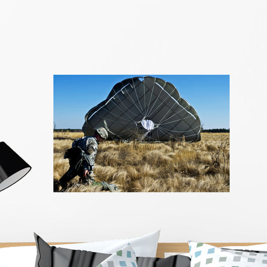 Us Army Soldier Lands Wall Decal