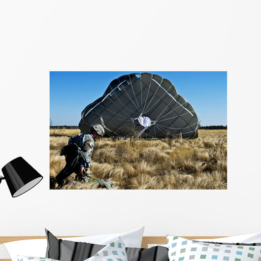Us Army Soldier Lands Wall Decal