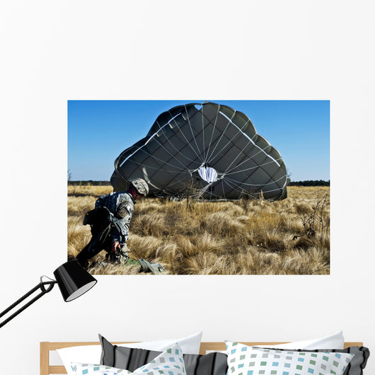 Us Army Soldier Lands Wall Decal