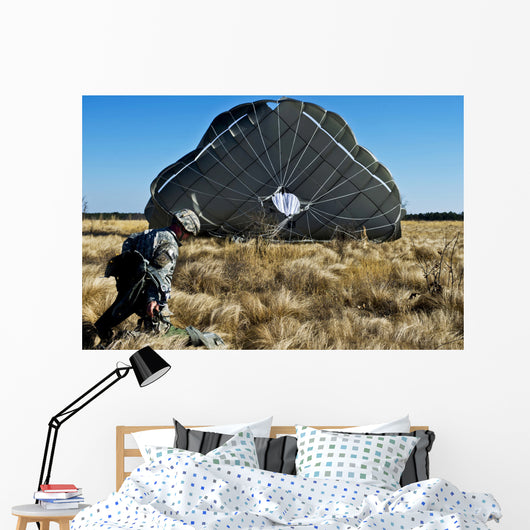 Us Army Soldier Lands Wall Decal