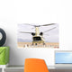 Ch-47 Chinook Helicopter Transporting Wall Decal