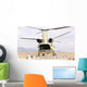 Ch-47 Chinook Helicopter Transporting Wall Decal
