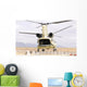 Ch-47 Chinook Helicopter Transporting Wall Decal