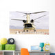 Ch-47 Chinook Helicopter Transporting Wall Decal
