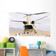 Ch-47 Chinook Helicopter Transporting Wall Decal