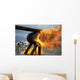 Firefighters Participate Annual Aircraft Wall Decal