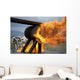 Firefighters Participate Annual Aircraft Wall Decal