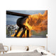 Firefighters Participate Annual Aircraft Wall Decal