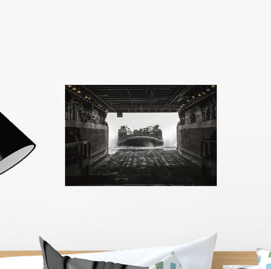 Us Navy Landing Craft Wall Decal Design 2