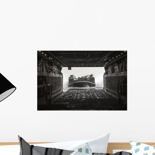Us Navy Landing Craft Wall Decal Design 2