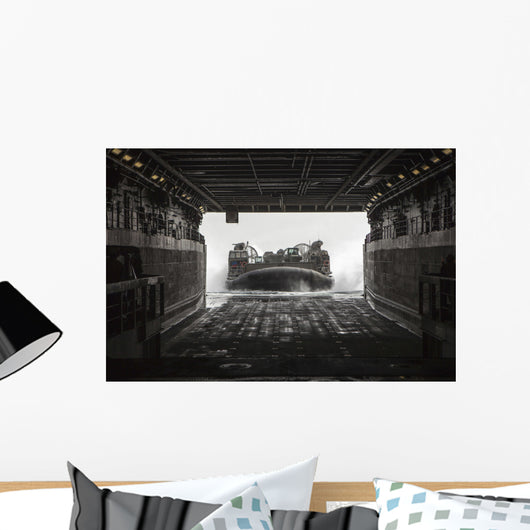 Us Navy Landing Craft Wall Decal Design 2