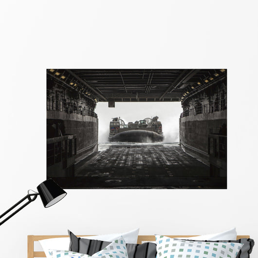 Us Navy Landing Craft Wall Decal Design 2