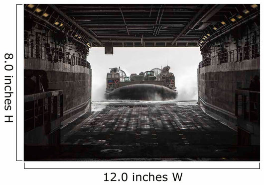 Us Navy Landing Craft Wall Decal Design 2