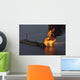 Natural Gas Pipeline Burns Wall Decal