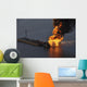 Natural Gas Pipeline Burns Wall Decal
