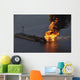 Natural Gas Pipeline Burns Wall Decal