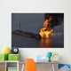 Natural Gas Pipeline Burns Wall Decal